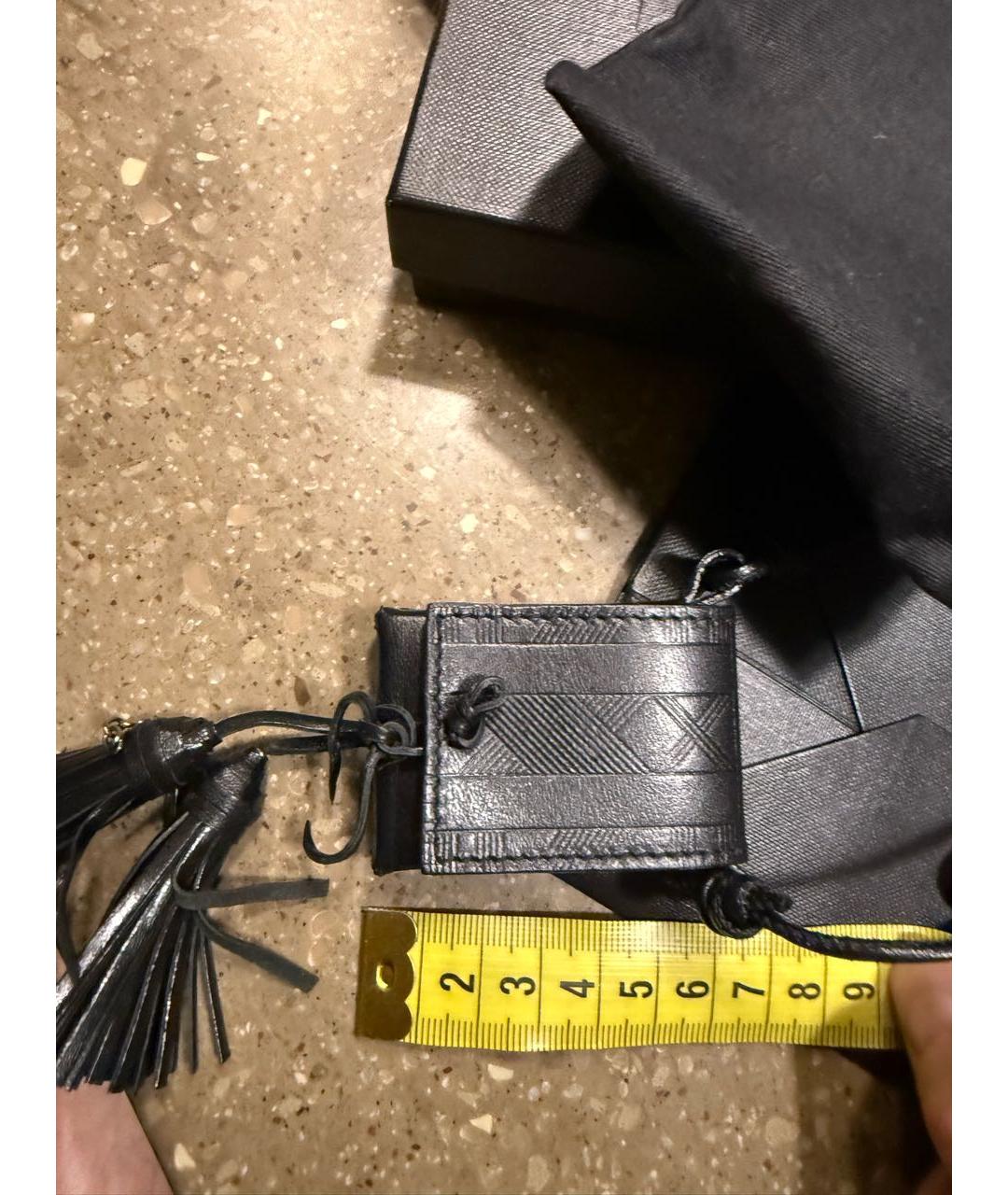 SAINT LAURENT Черная сумка через плечо, фото 8