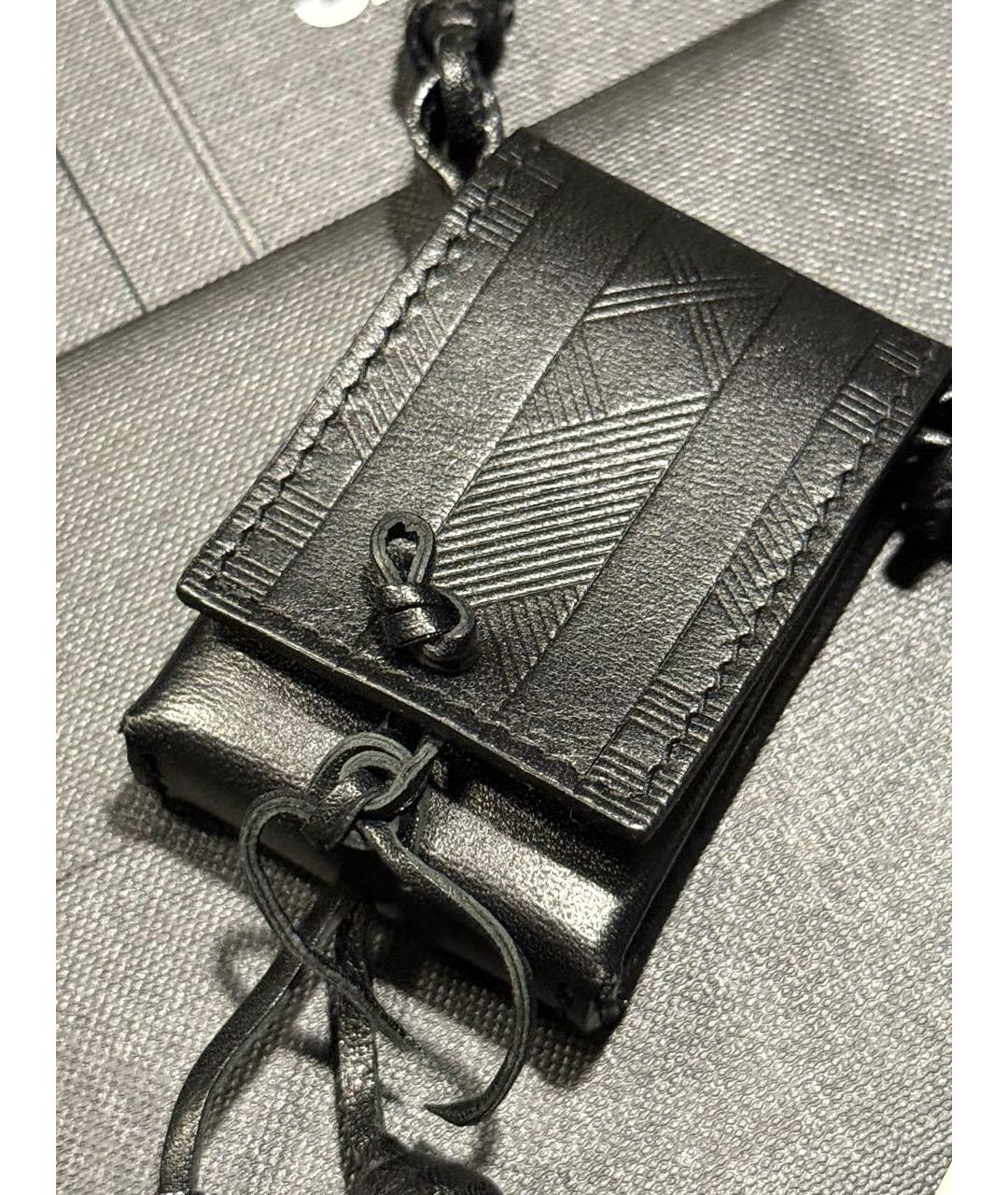 SAINT LAURENT Черная сумка через плечо, фото 3