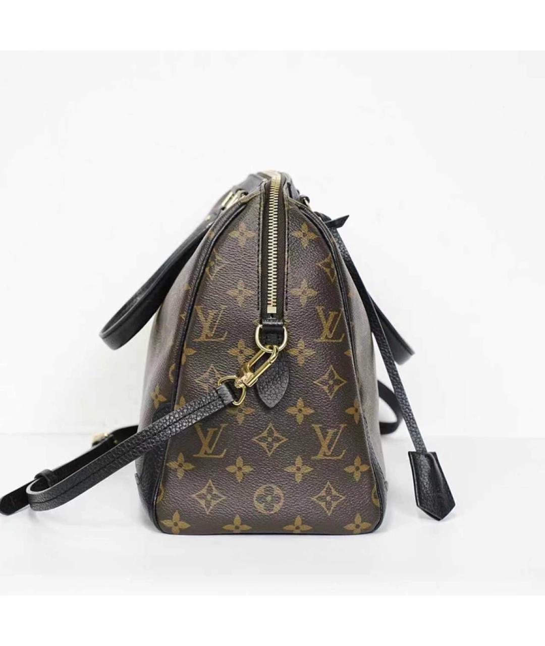 LOUIS VUITTON Коричневая сумка с короткими ручками, фото 3