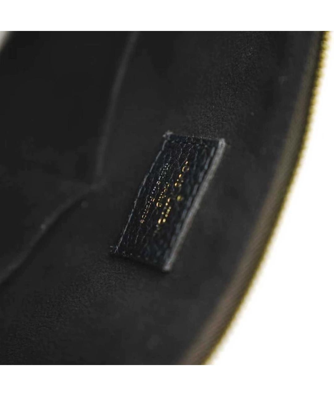 LOUIS VUITTON Коричневая сумка с короткими ручками, фото 8