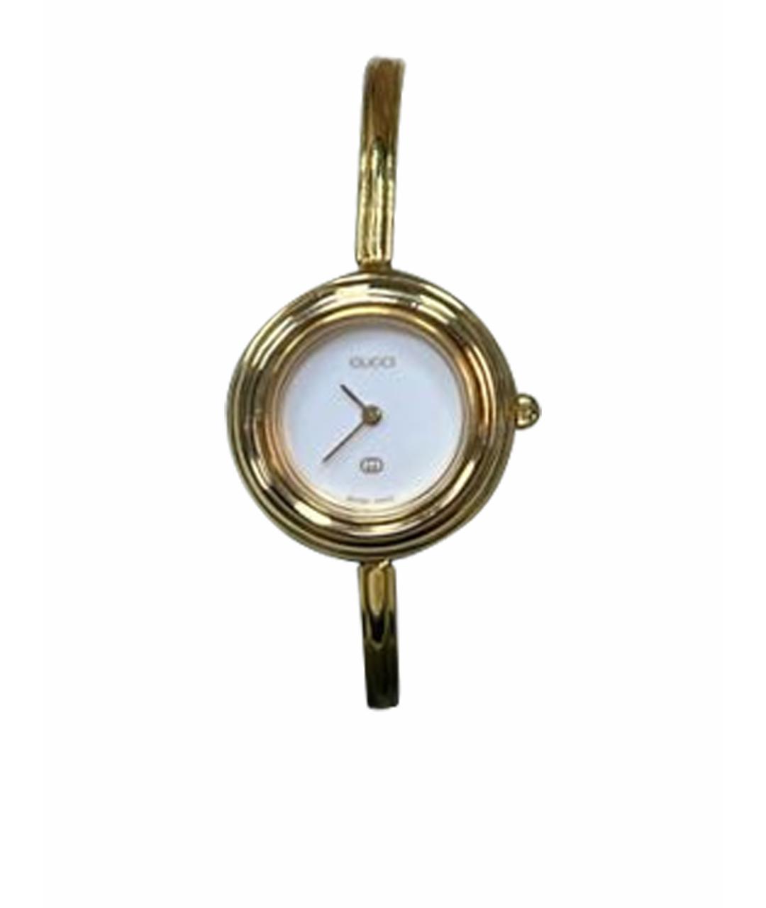 GUCCI Золотые часы, фото 1