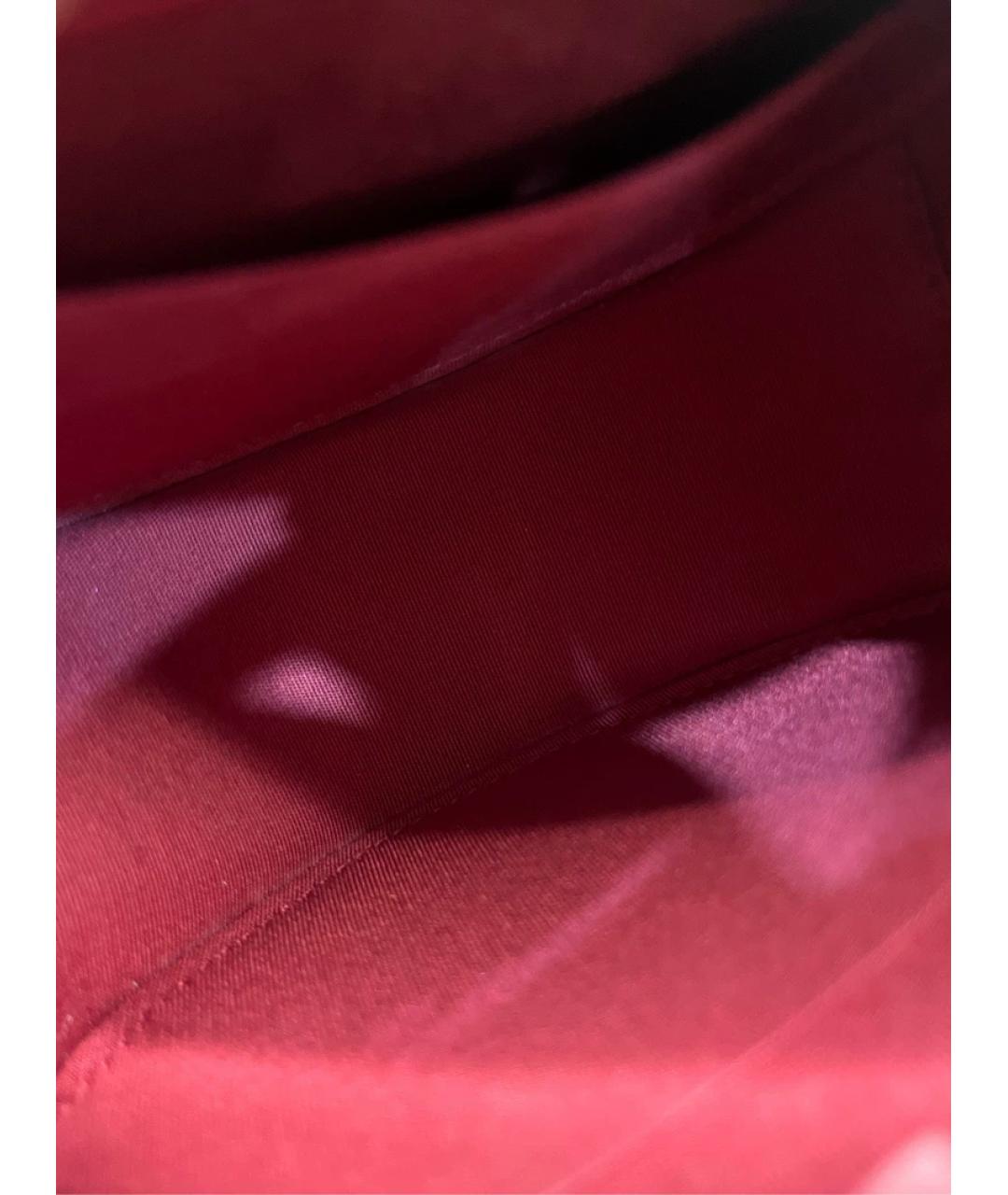 CHANEL Черная кожаная сумка через плечо, фото 6