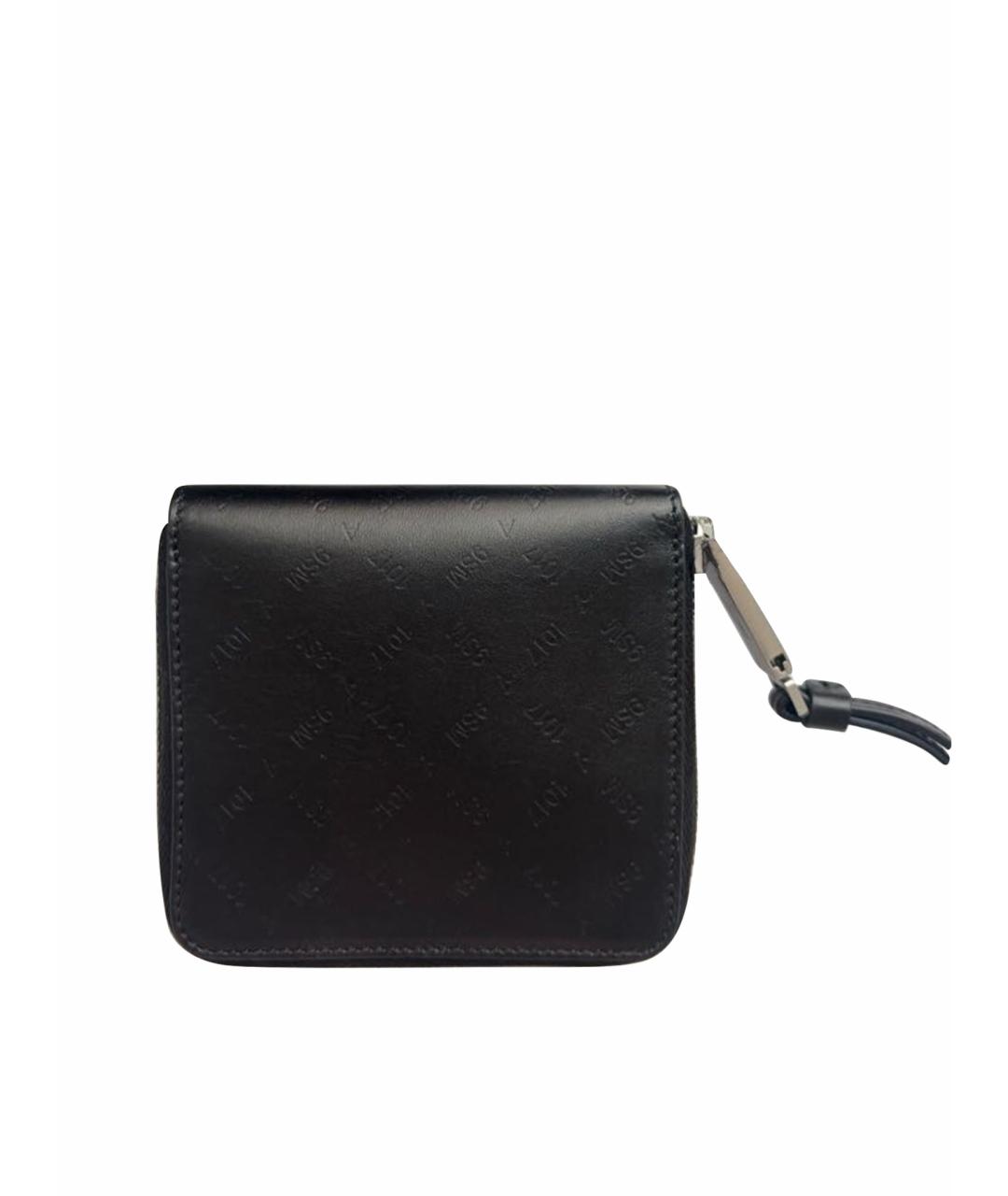 1017 ALYX 9SM Черный кожаный кошелек, фото 1