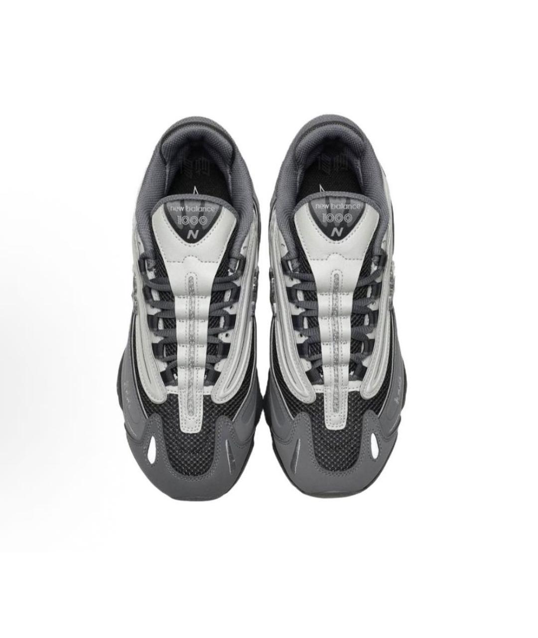 NEW BALANCE Мульти текстильные низкие кроссовки / кеды, фото 2