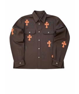 CHROME HEARTS Кэжуал рубашка