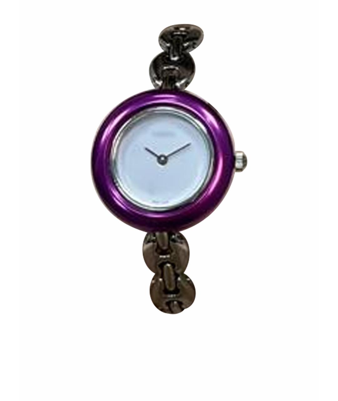 GUCCI Серебряные часы, фото 1