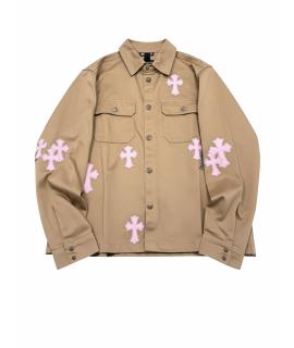 CHROME HEARTS Кэжуал рубашка