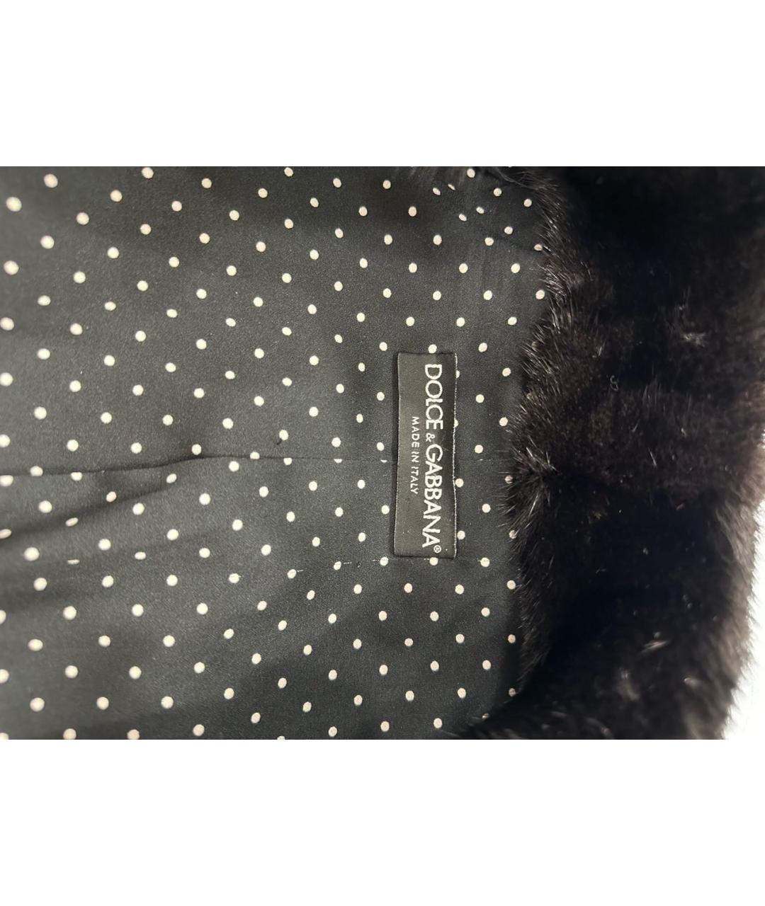 DOLCE&GABBANA Серое шерстяное пальто, фото 3