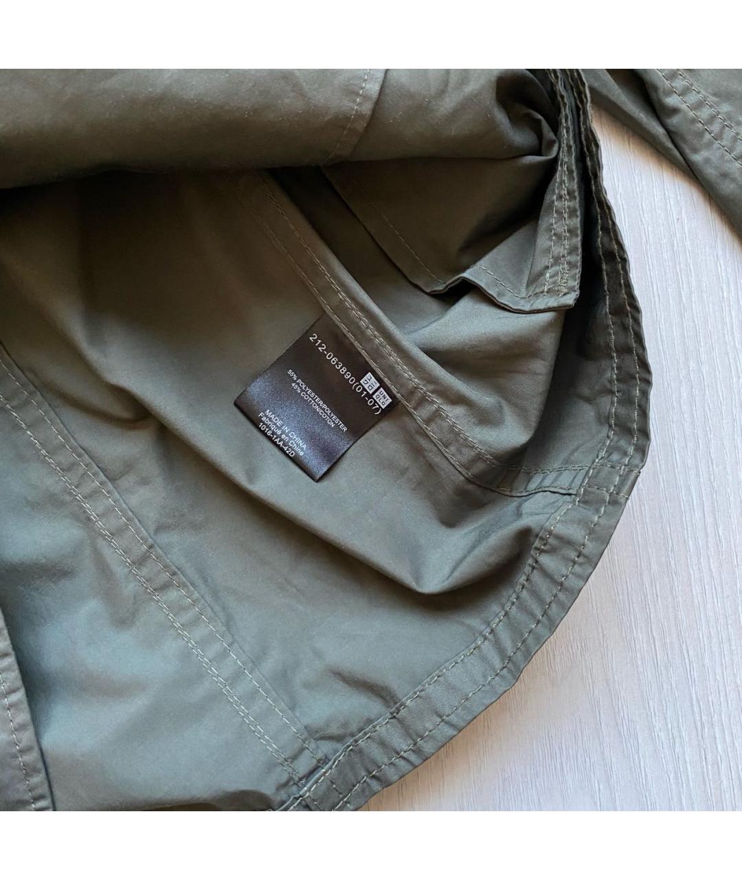 JIL SANDER Хаки жакет/пиджак, фото 5