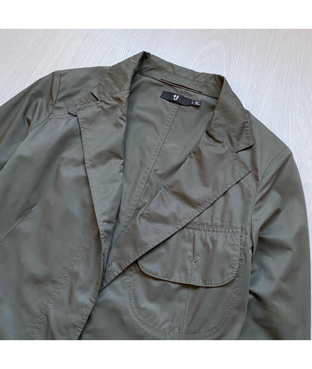 JIL SANDER Хаки жакет/пиджак, фото 2