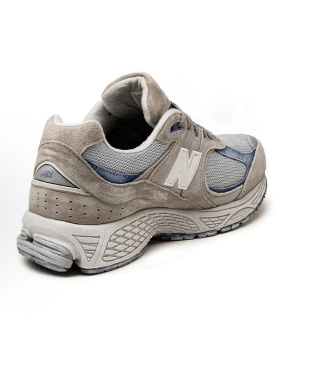 NEW BALANCE Бежевые текстильные низкие кроссовки / кеды, фото 3