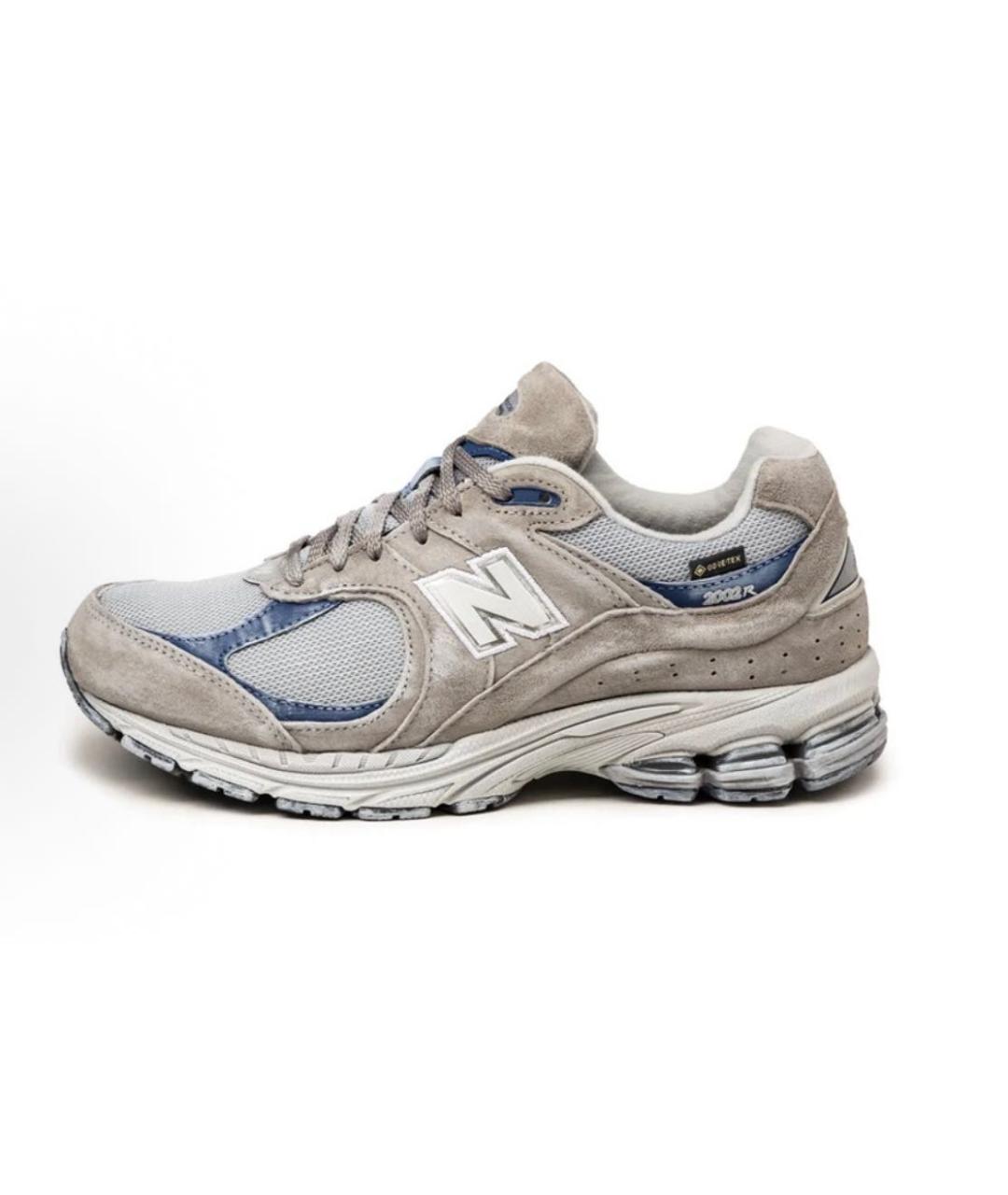 NEW BALANCE Бежевые текстильные низкие кроссовки / кеды, фото 5