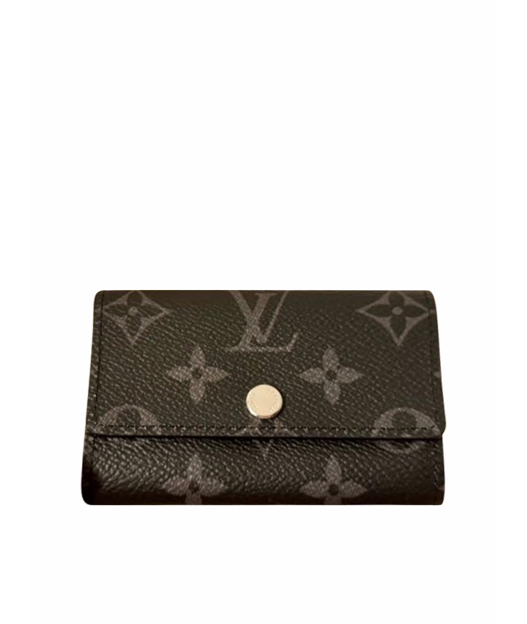 LOUIS VUITTON Серая ключница, фото 1