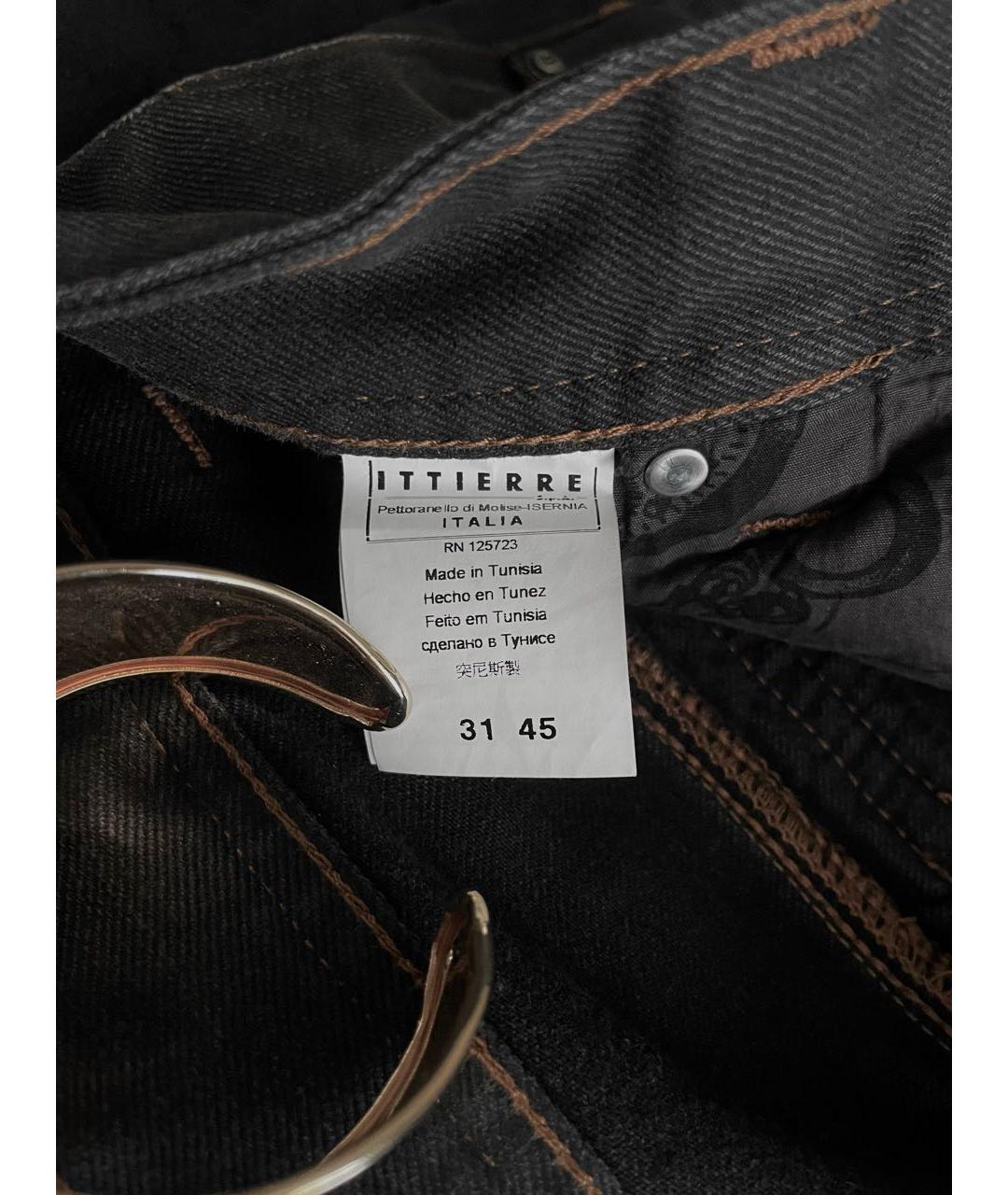 JOHN GALLIANO Черные джинсы скинни, фото 7