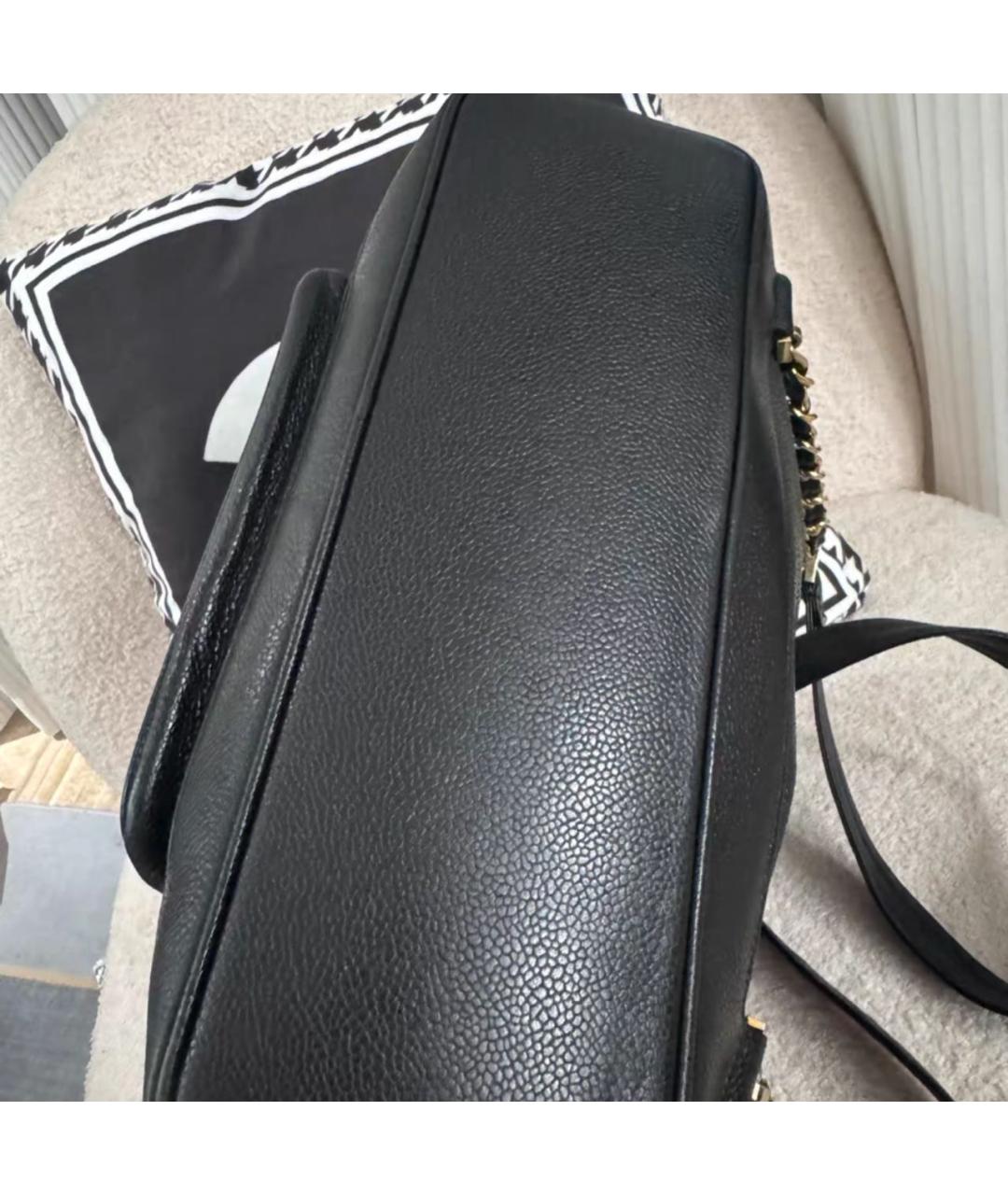 CHANEL Черный кожаный рюкзак, фото 3
