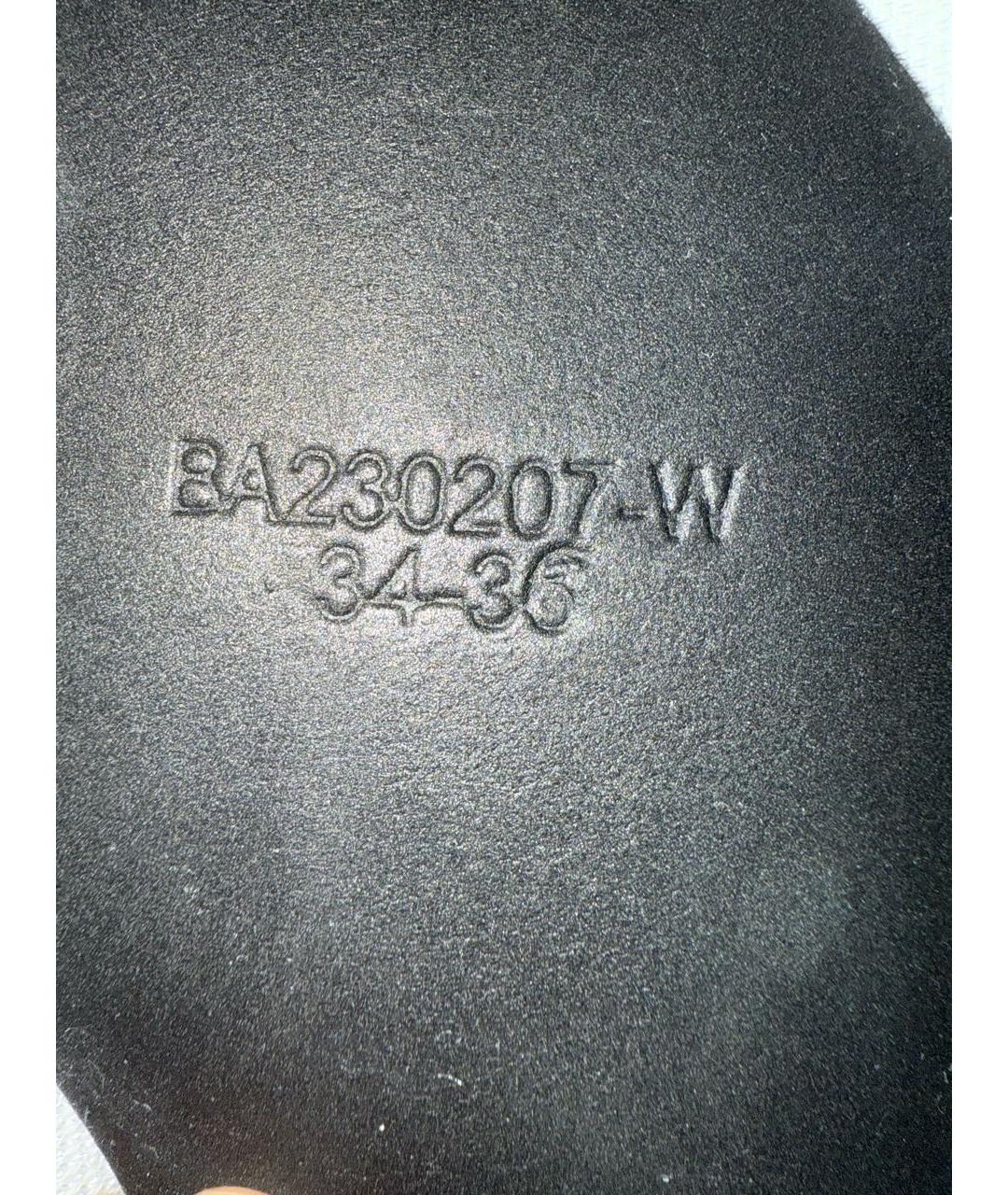 BALENCIAGA Серые текстильные кроссовки, фото 5