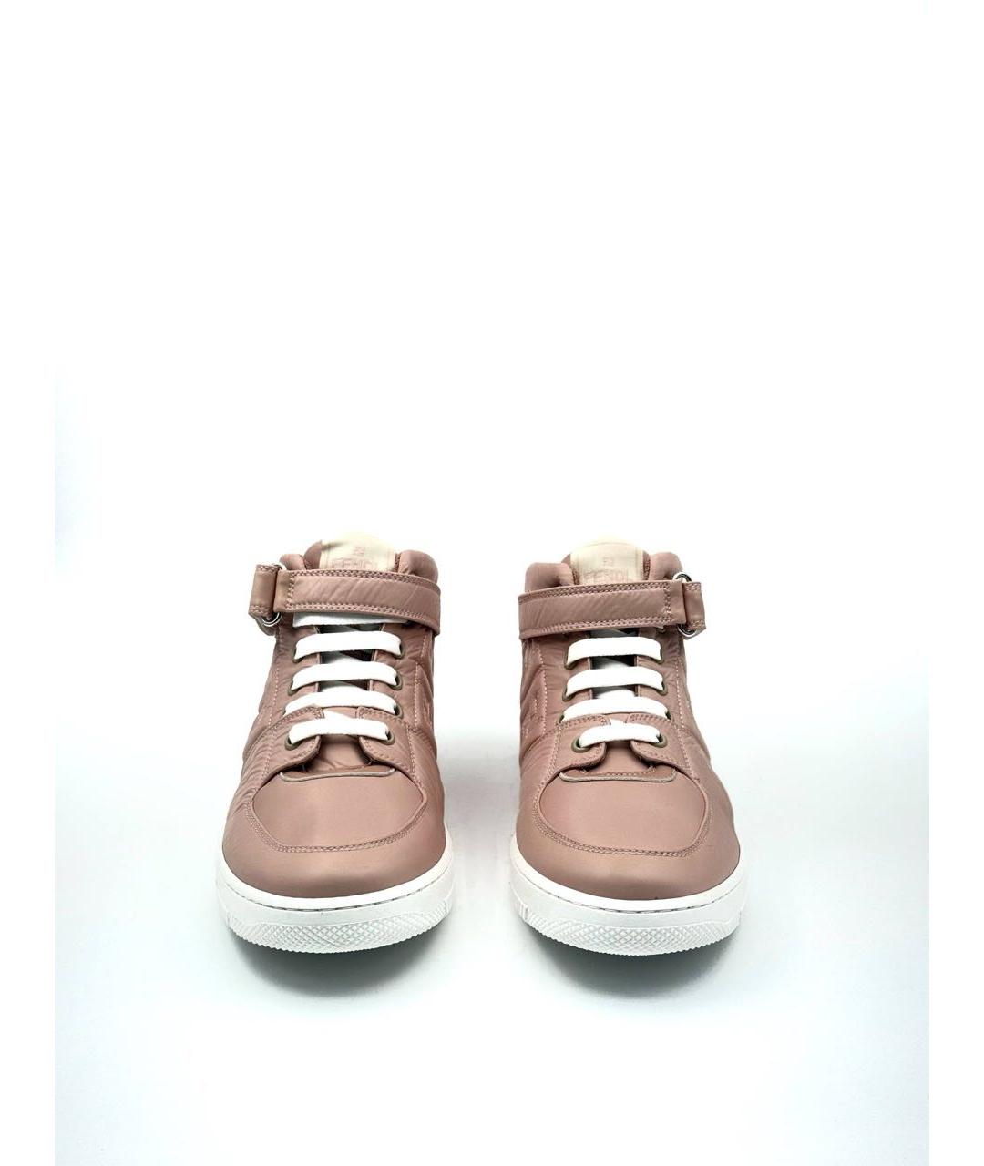 FENDI KIDS Розовые кеды, фото 2