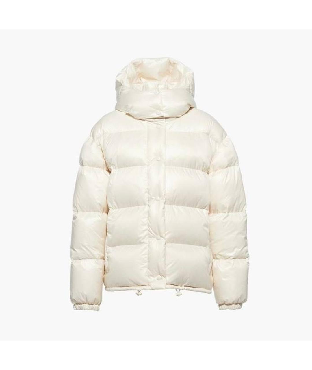 MIU MIU Белая куртка, фото 4