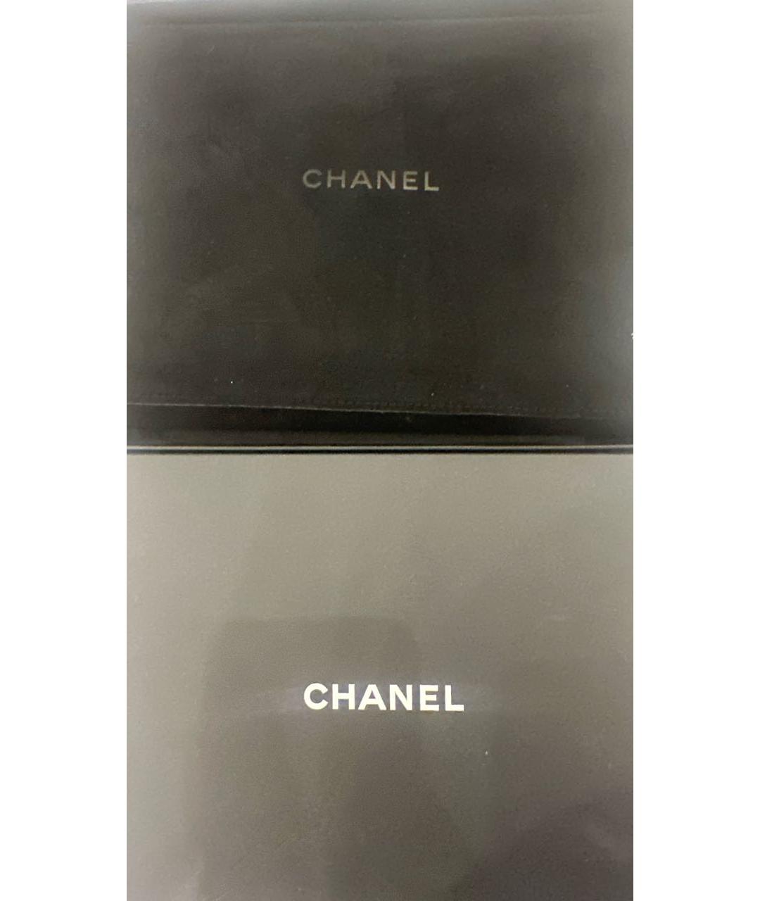 CHANEL Антрацитовое жемчужное колье, фото 5