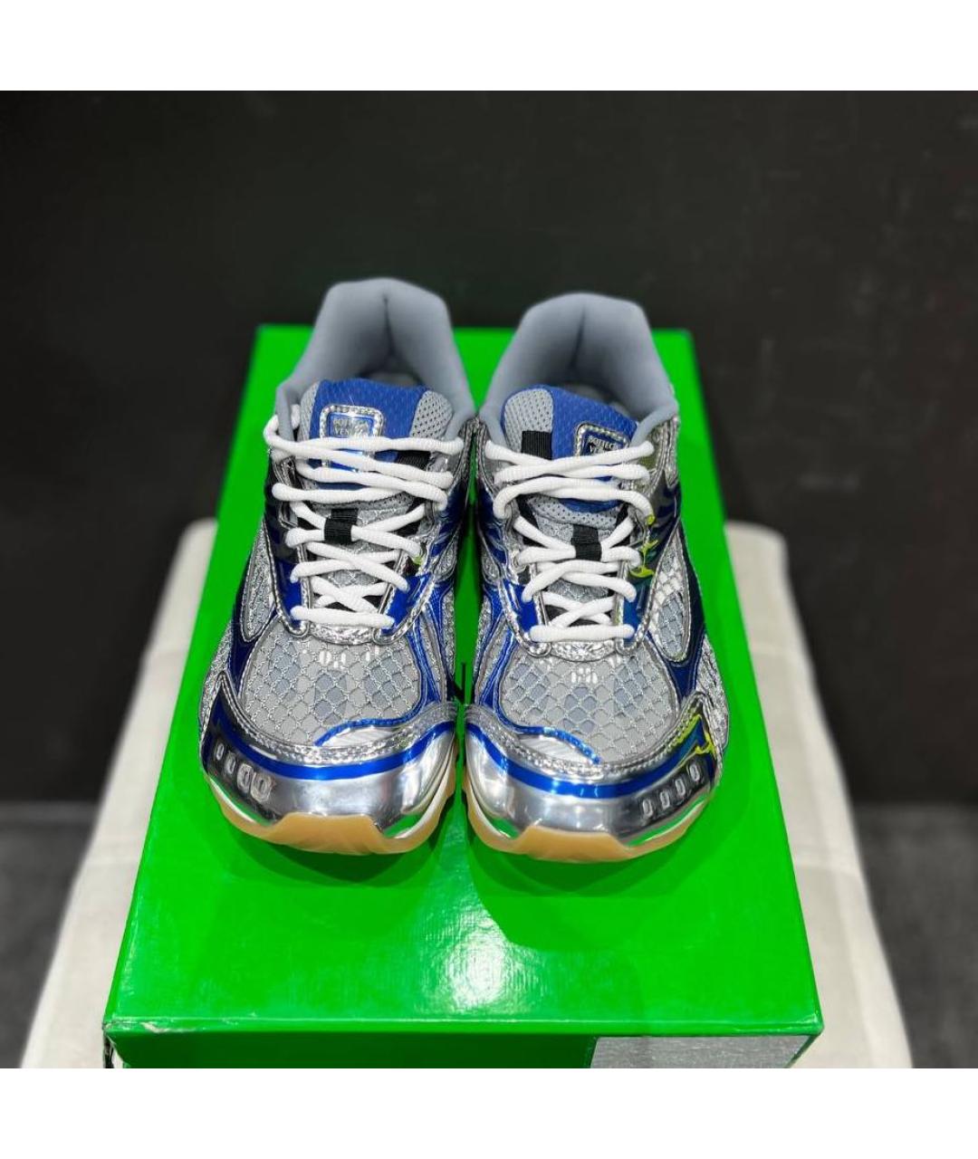 BOTTEGA VENETA Мульти текстильные кроссовки, фото 2