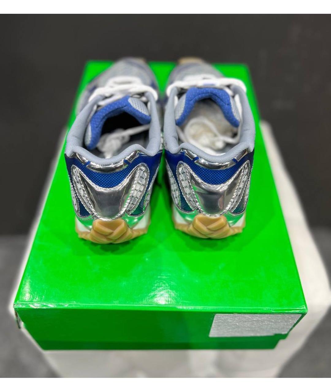 BOTTEGA VENETA Мульти текстильные кроссовки, фото 3