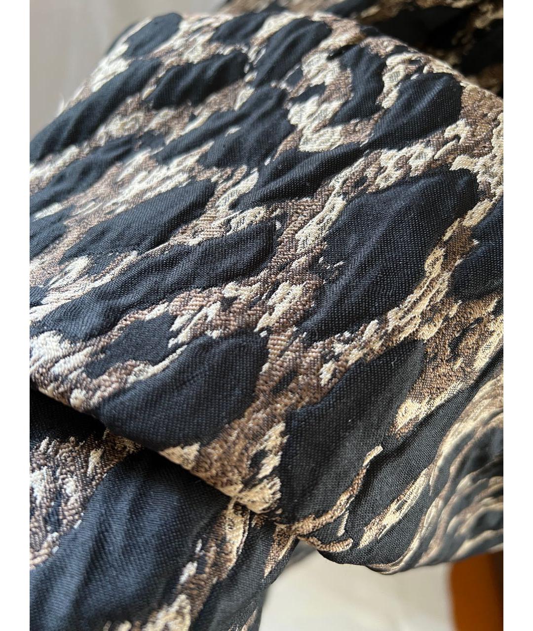 PINKO Бежевая полиамидовая юбка миди, фото 8