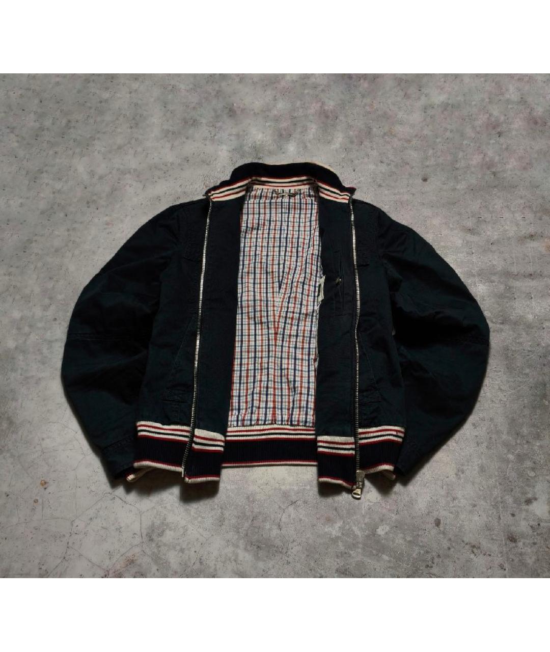 DOLCE&GABBANA Темно-синий хлопковый комбинезон, фото 2