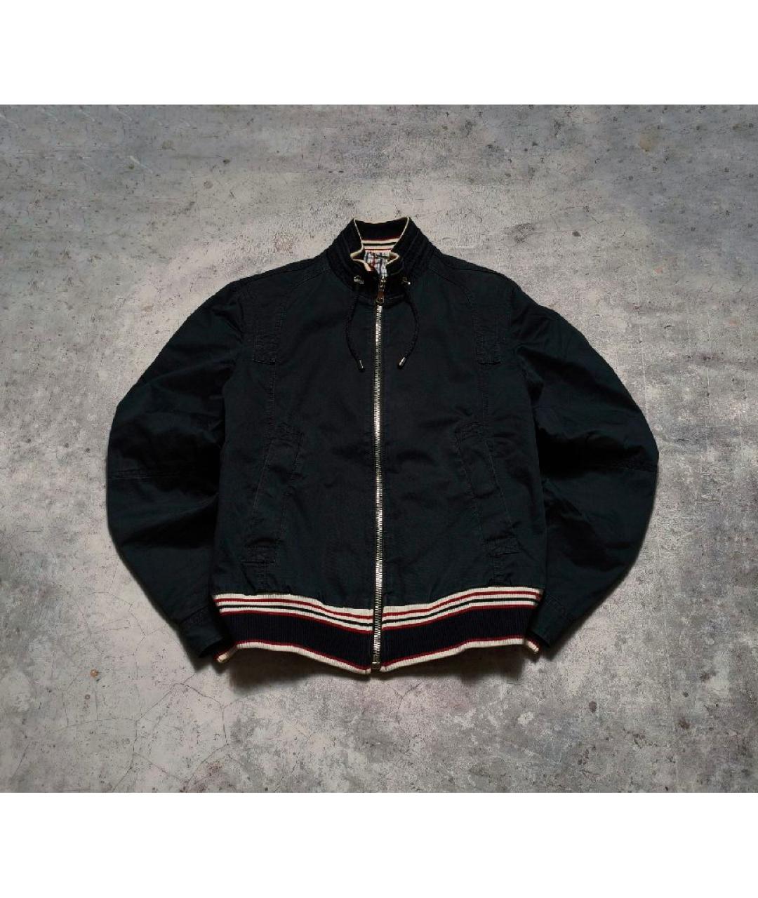 DOLCE&GABBANA Темно-синий хлопковый комбинезон, фото 8