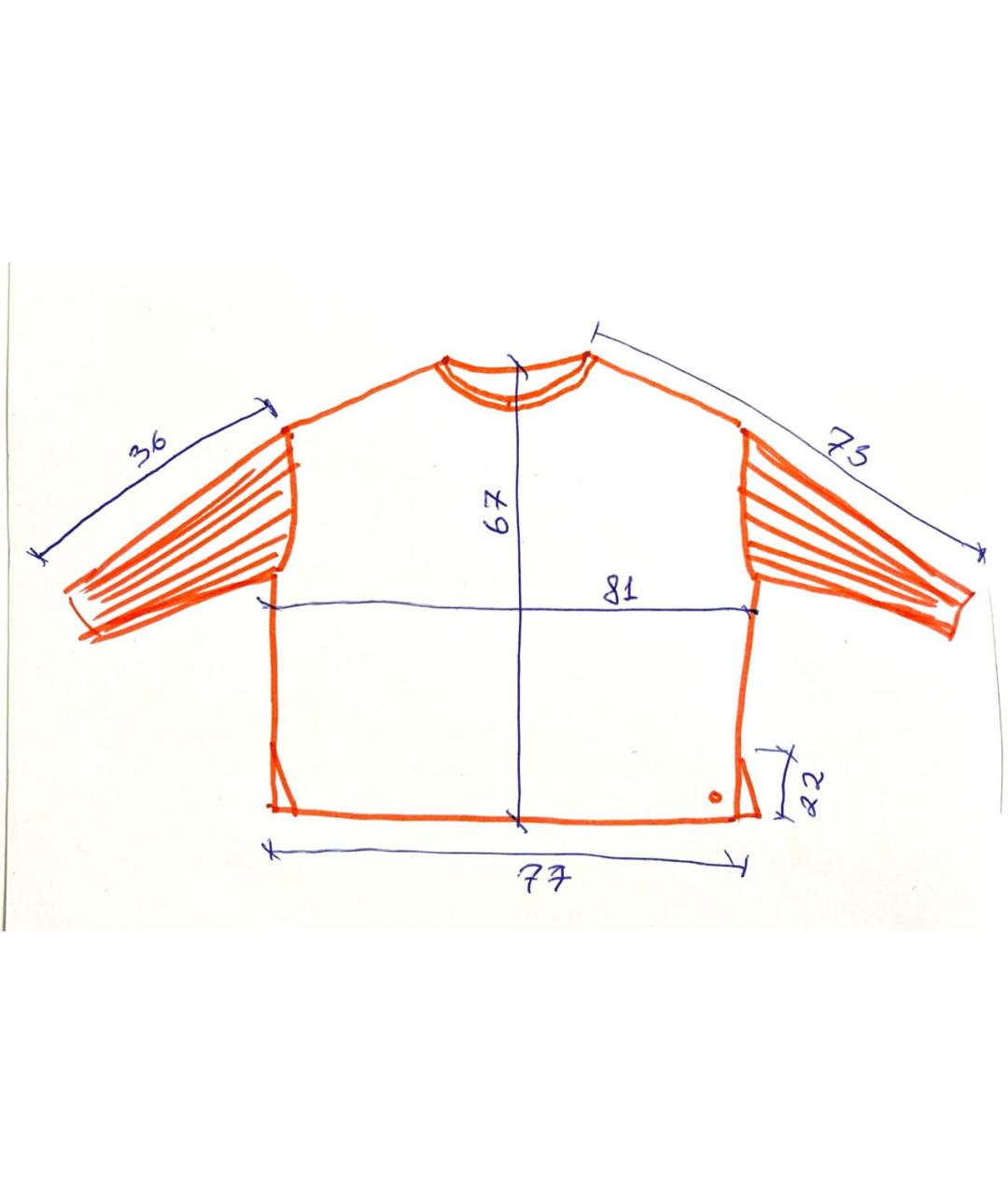 GUCCI Бордовый кашемировый джемпер / свитер, фото 8