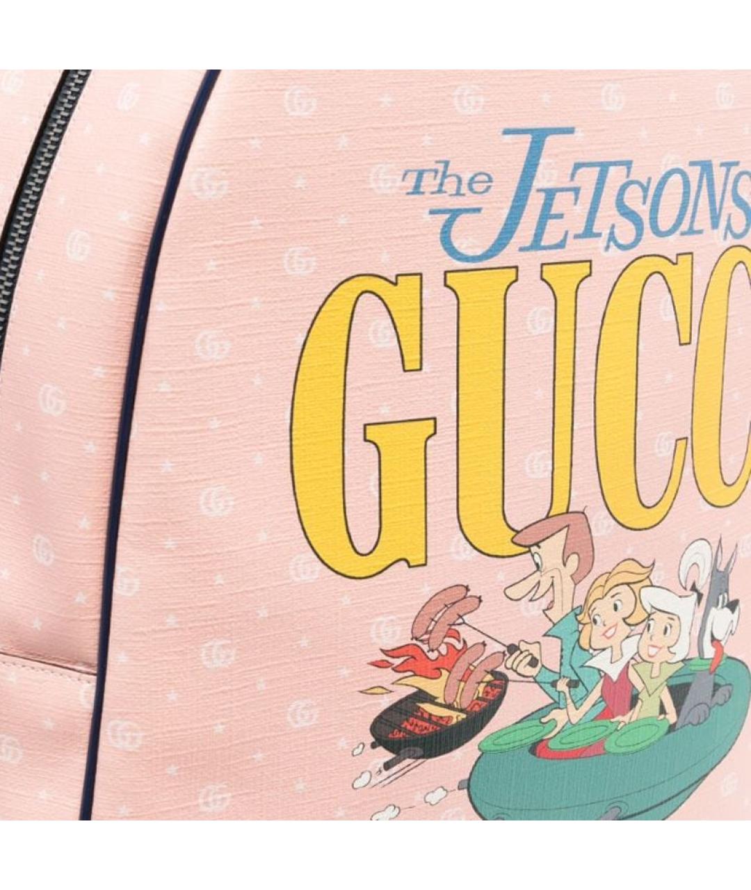 GUCCI Мульти тканевый рюкзак, фото 4