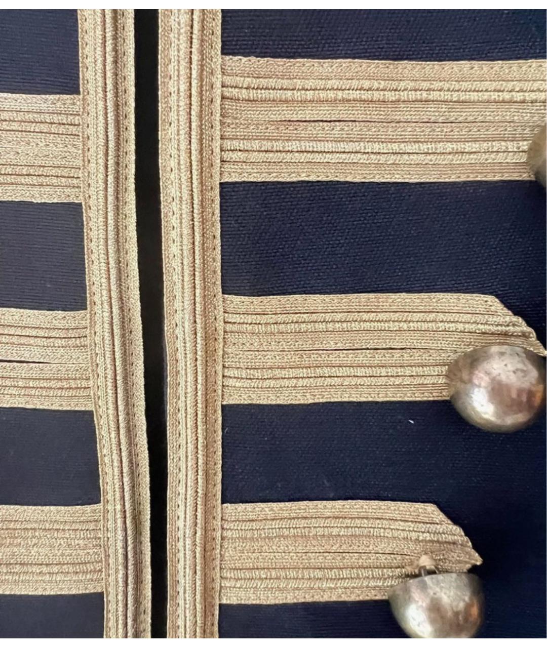 SAINT LAURENT Черный жакет/пиджак, фото 4