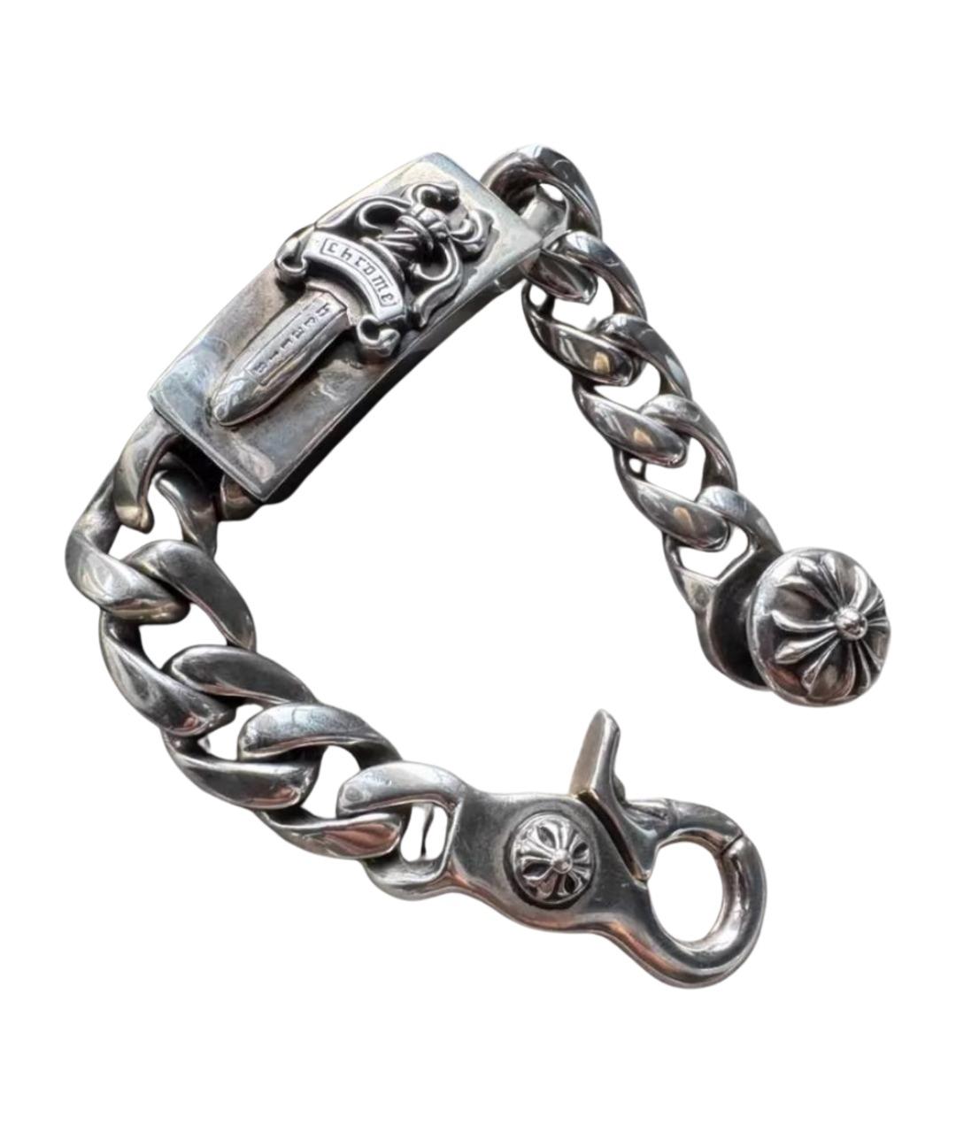 CHROME HEARTS Серебрянный браслет, фото 1