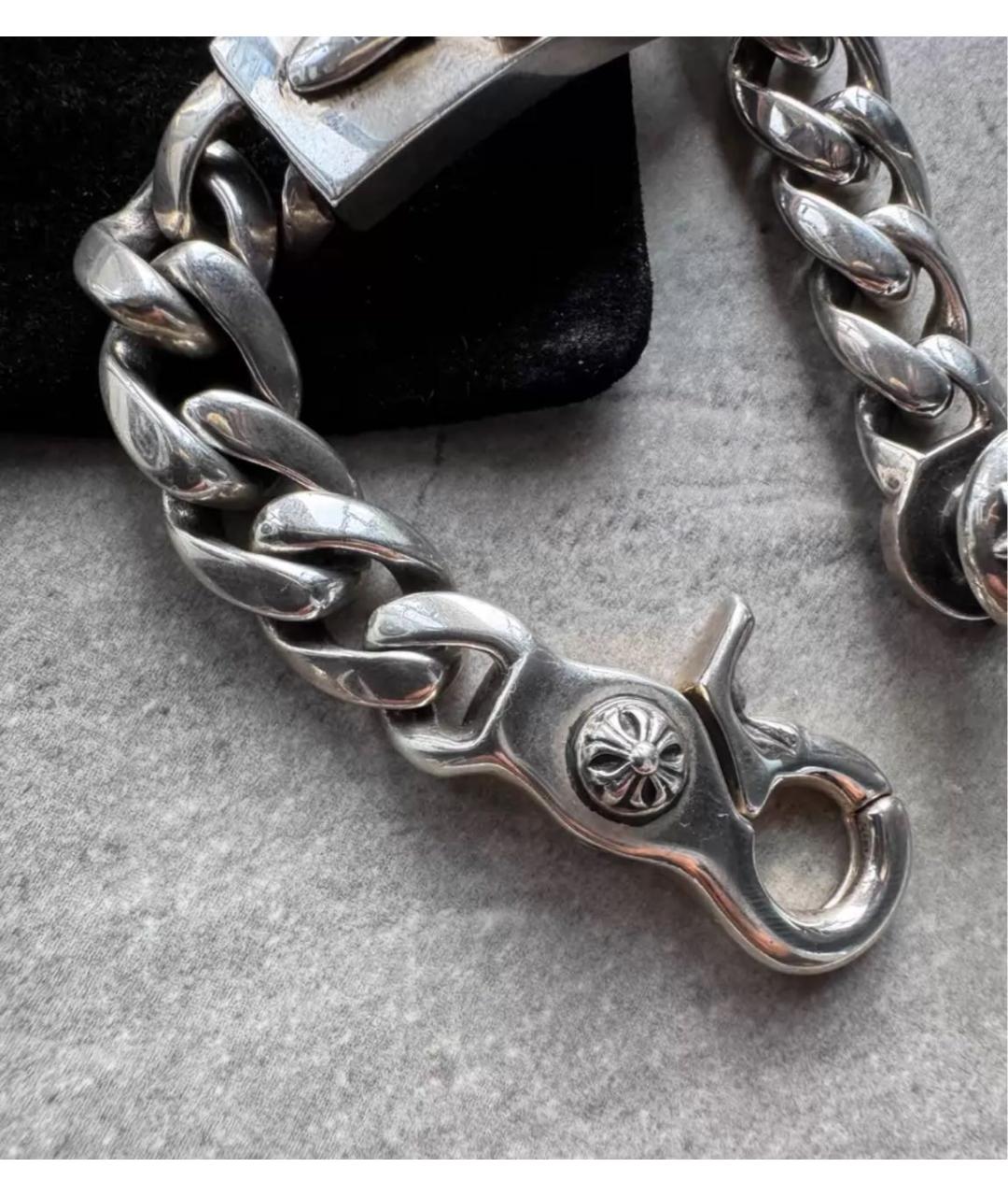 CHROME HEARTS Серебрянный браслет, фото 2