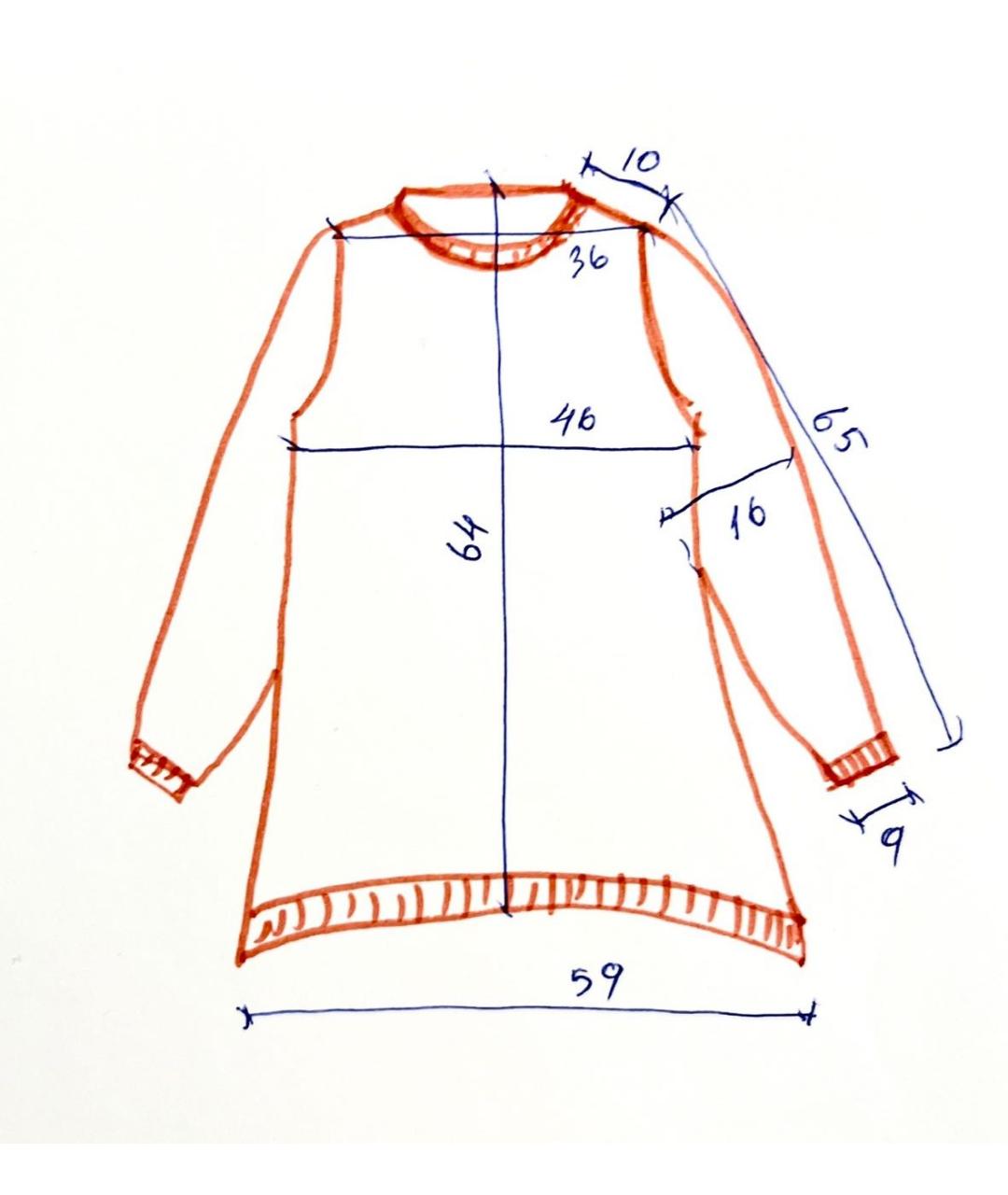 BRUNELLO CUCINELLI Серый кашемировый джемпер / свитер, фото 8