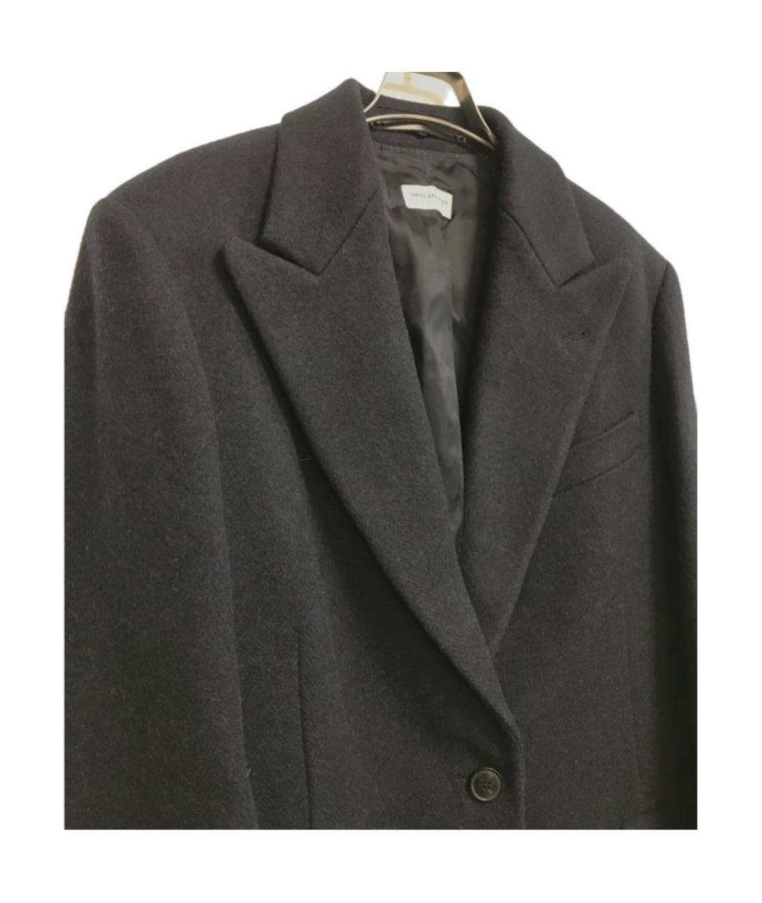 DRIES VAN NOTEN Серое шерстяное пальто, фото 5