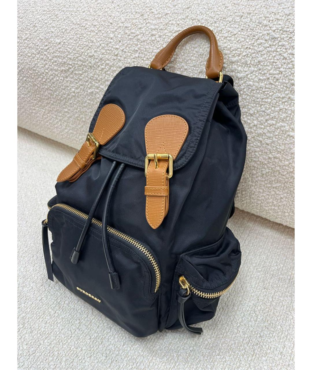 BURBERRY Черный рюкзак, фото 6