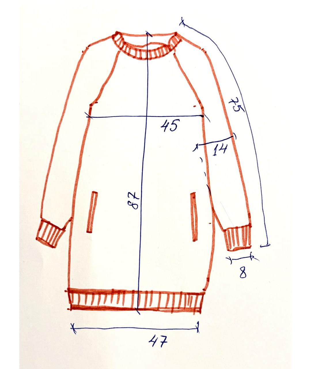 LORO PIANA Антрацитовый кашемировый джемпер / свитер, фото 8