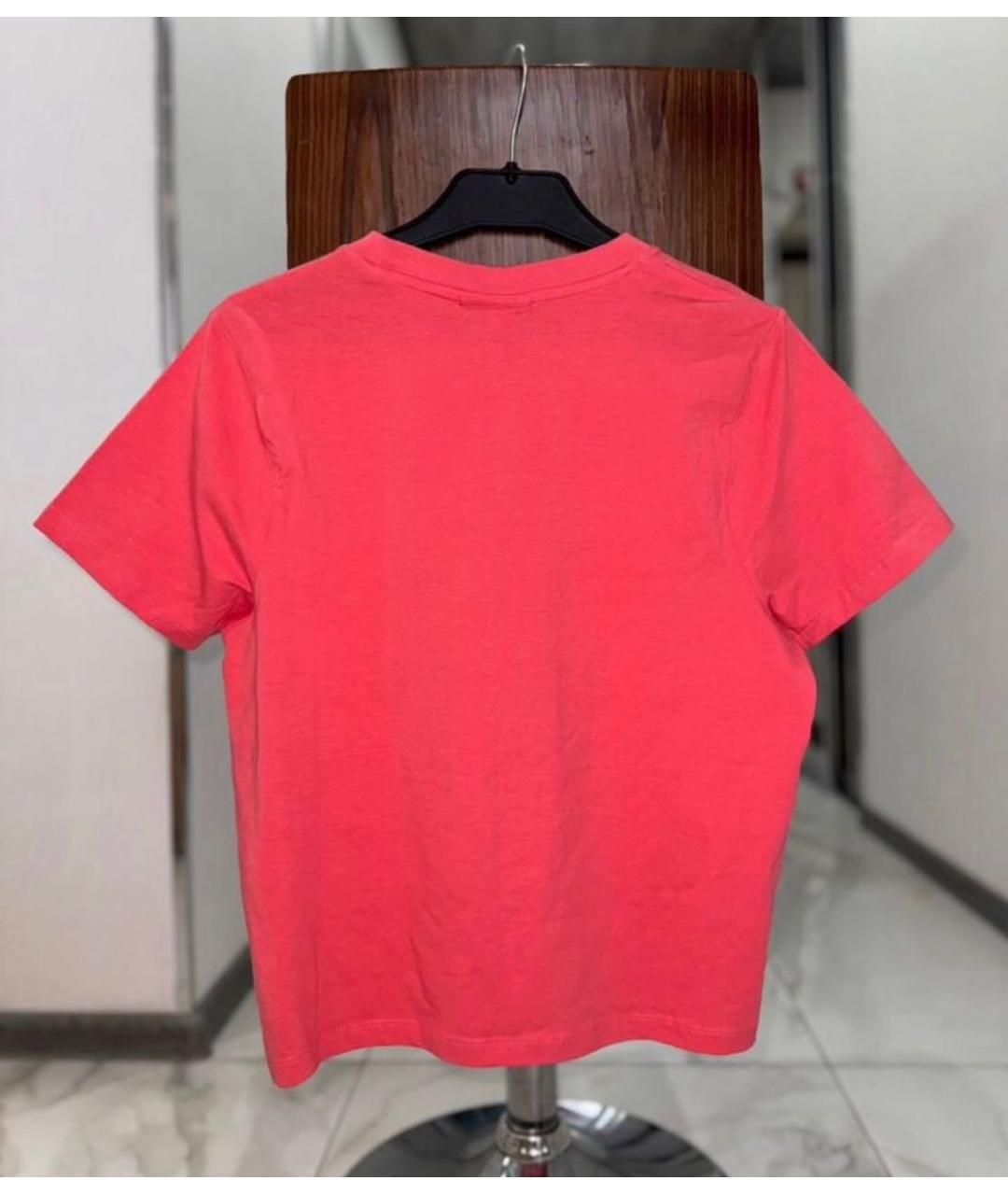 JUICY COUTURE Розовая хлопковая футболка, фото 2