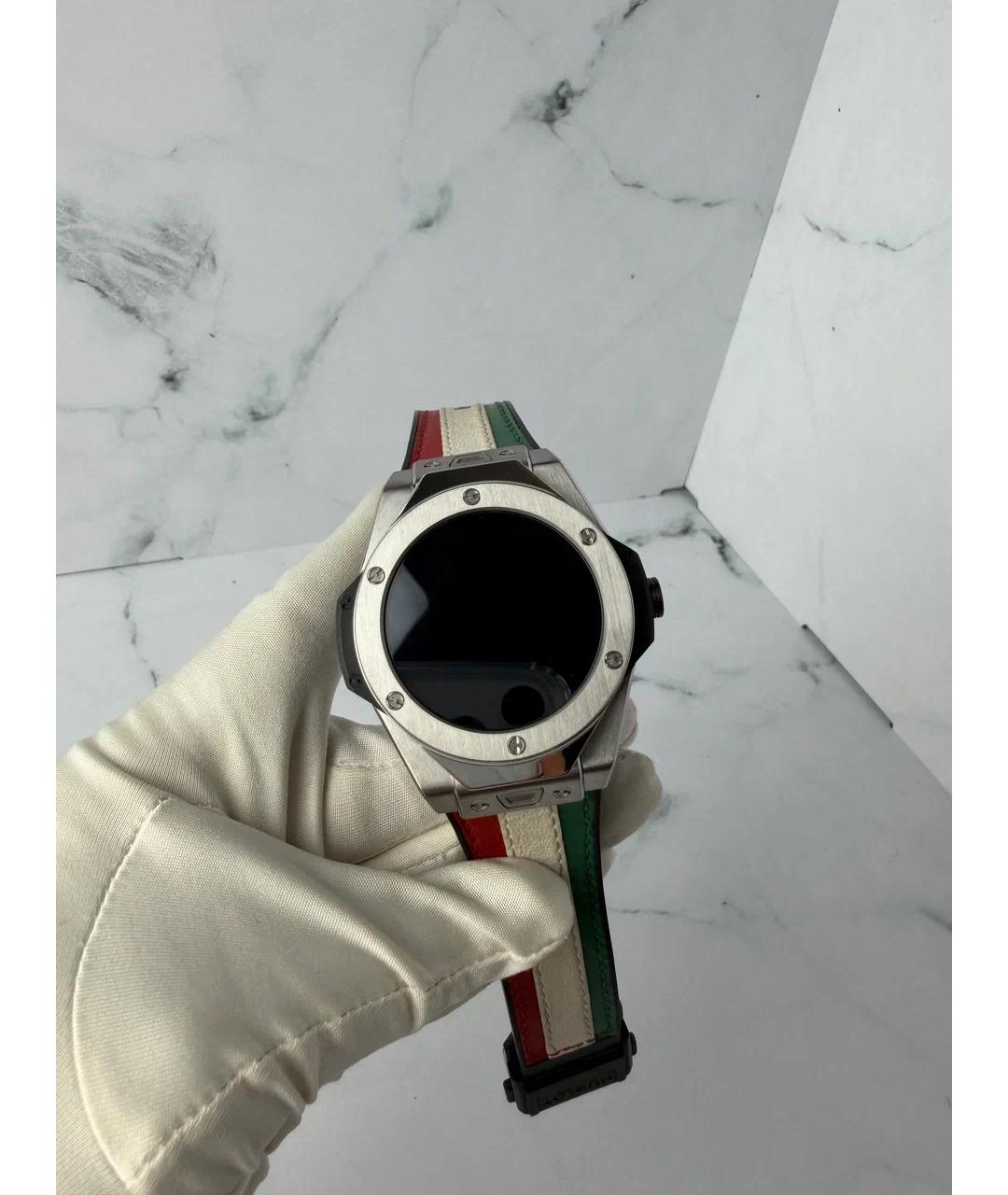 HUBLOT Серебряные металлические часы, фото 2