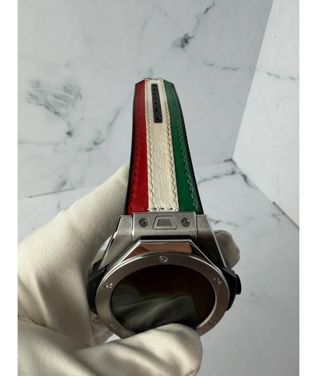 HUBLOT Серебряные металлические часы, фото 5