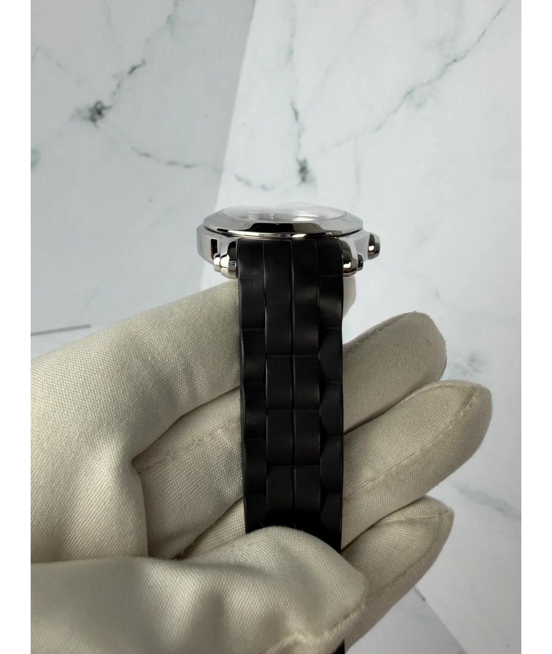 CHOPARD Черные металлические часы, фото 5