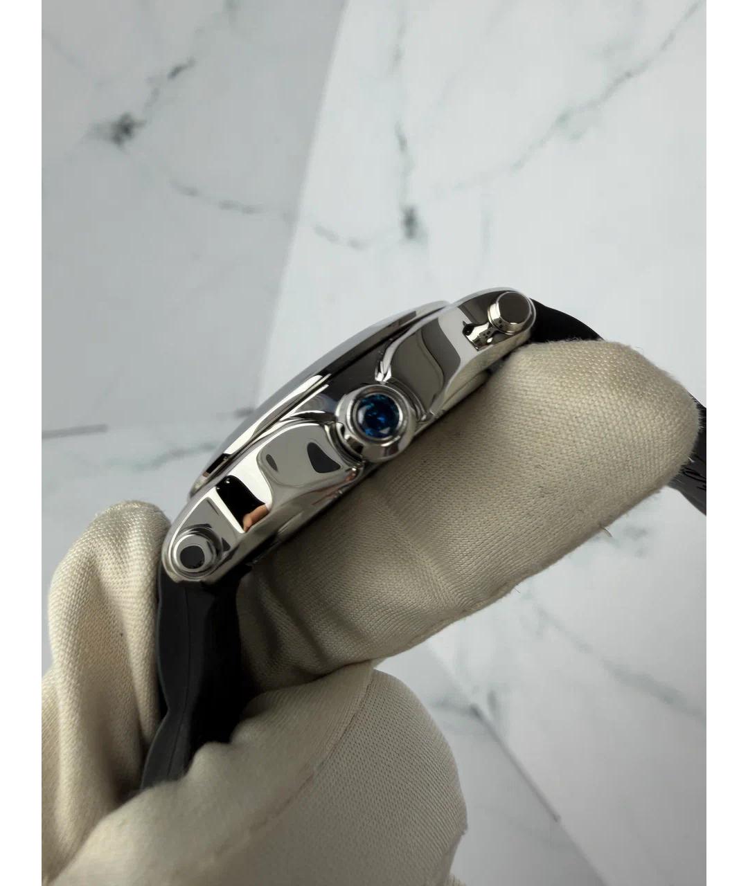 CHOPARD Черные металлические часы, фото 3