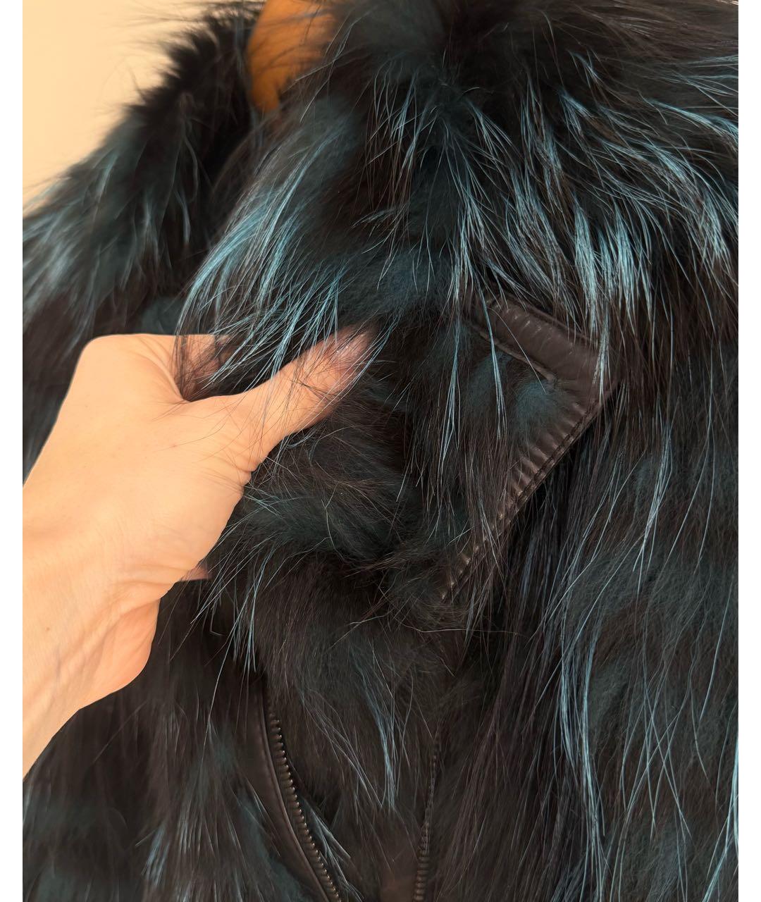 GUCCI Меховая шуба, фото 5