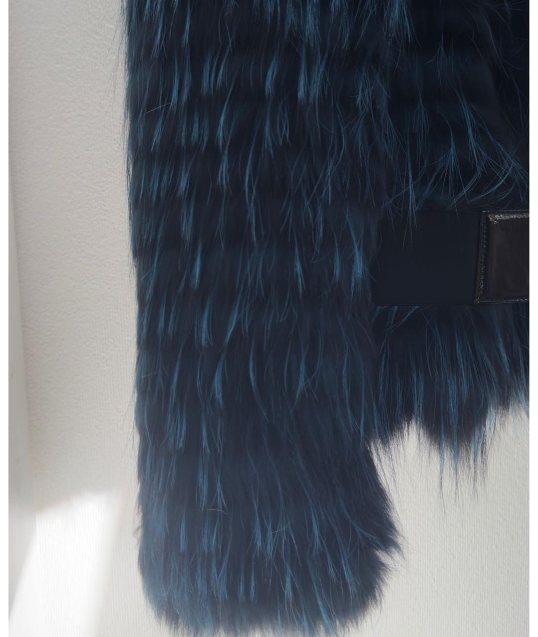 GUCCI Меховая шуба, фото 8