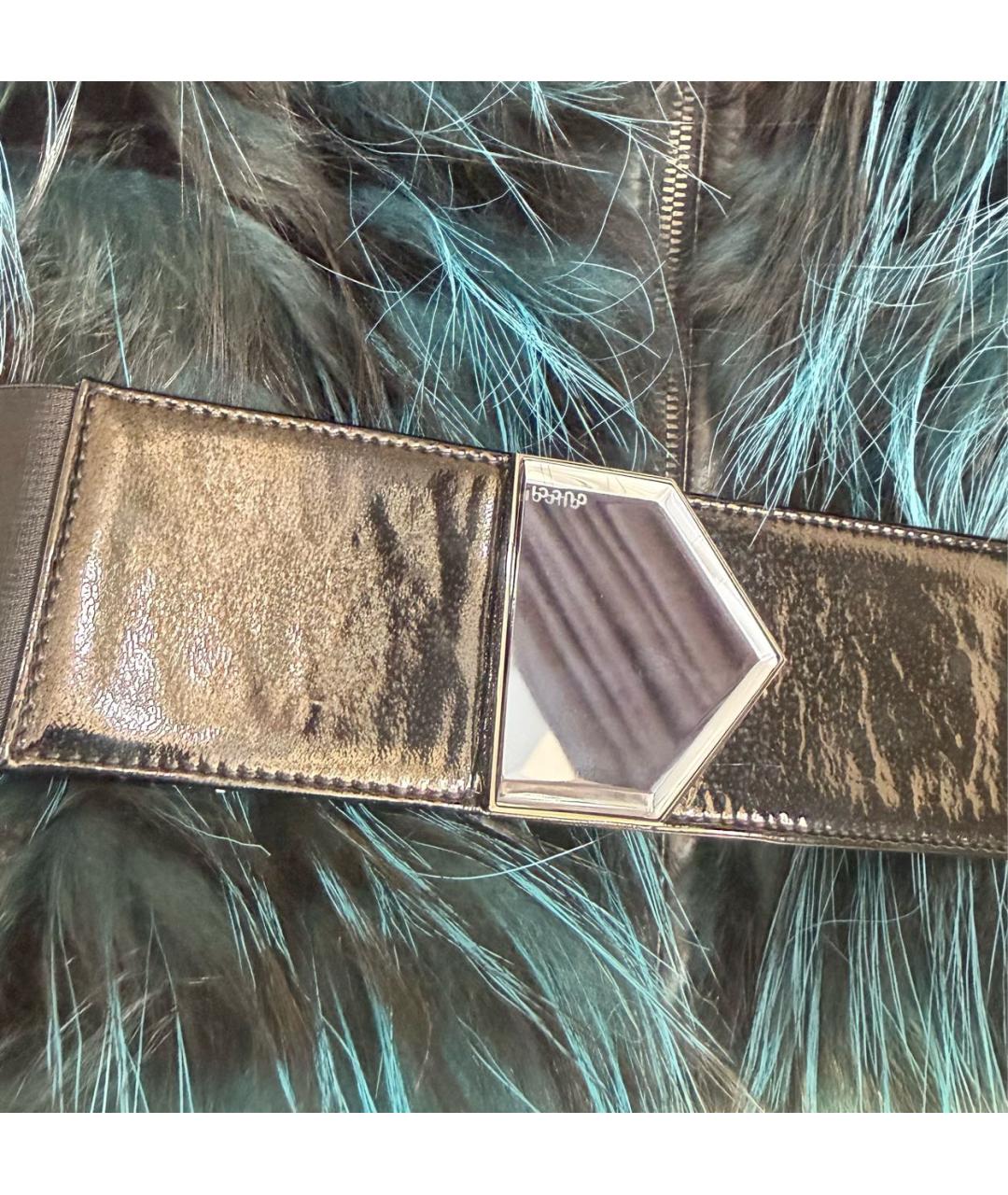 GUCCI Меховая шуба, фото 4