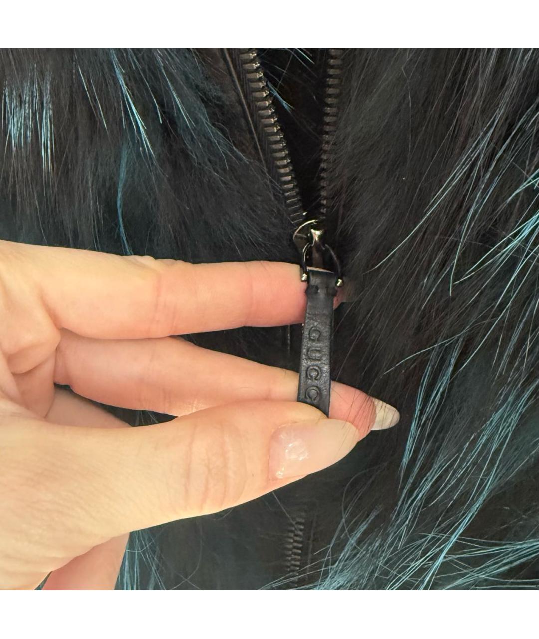 GUCCI Меховая шуба, фото 6