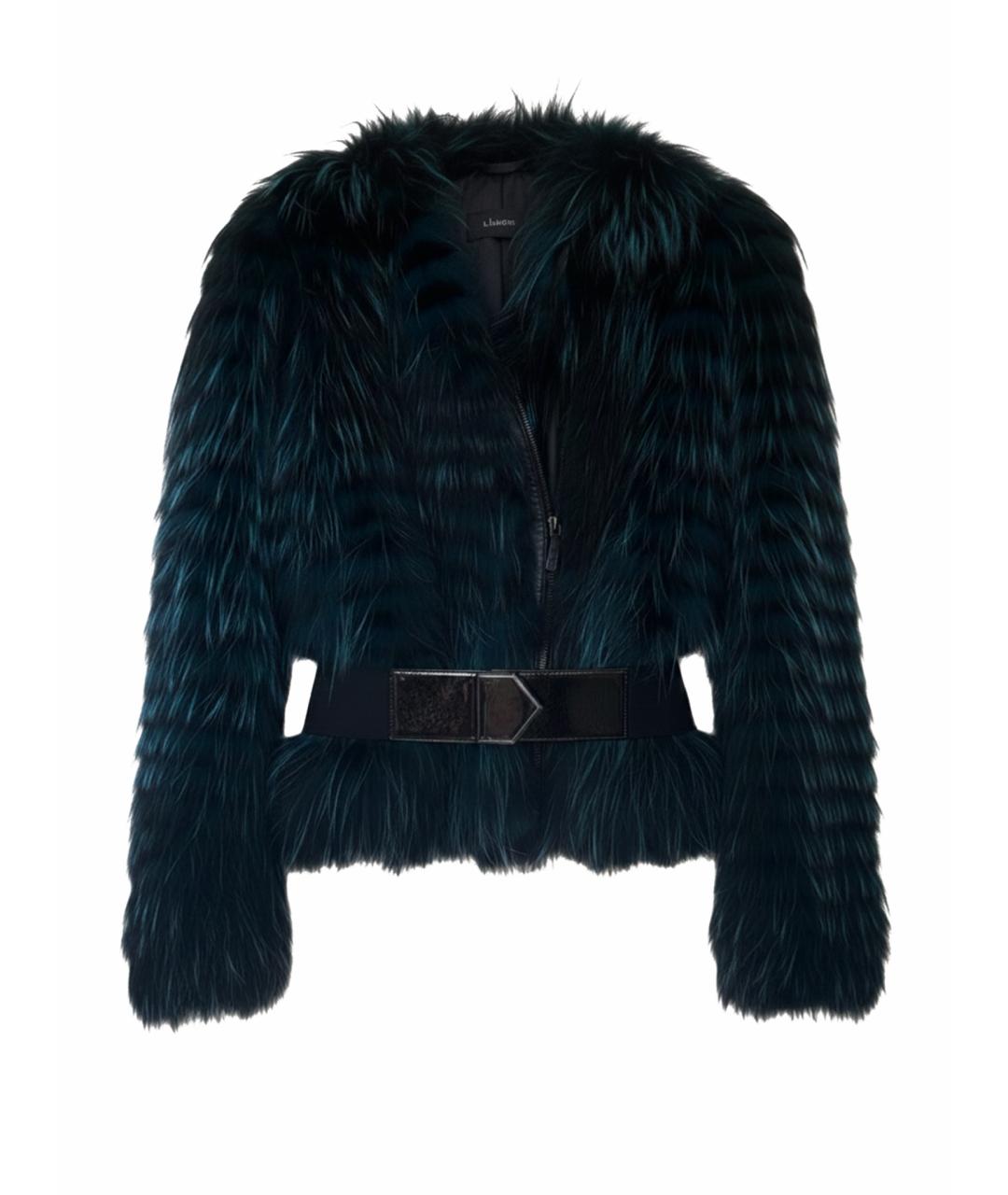 GUCCI Меховая шуба, фото 1