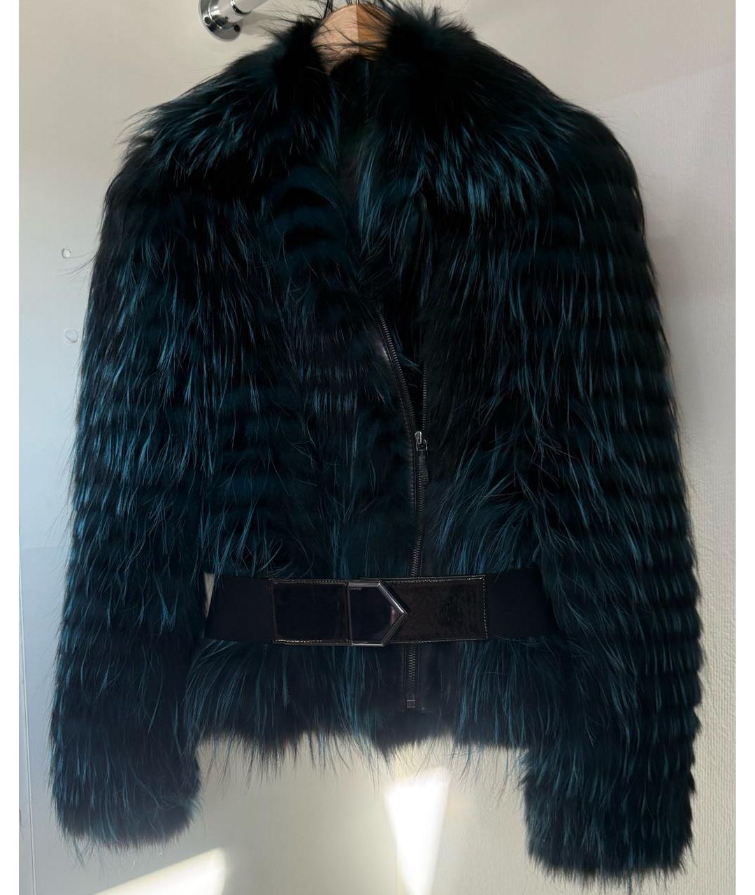 GUCCI Меховая шуба, фото 9