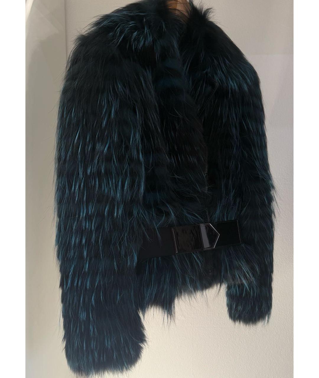 GUCCI Меховая шуба, фото 2