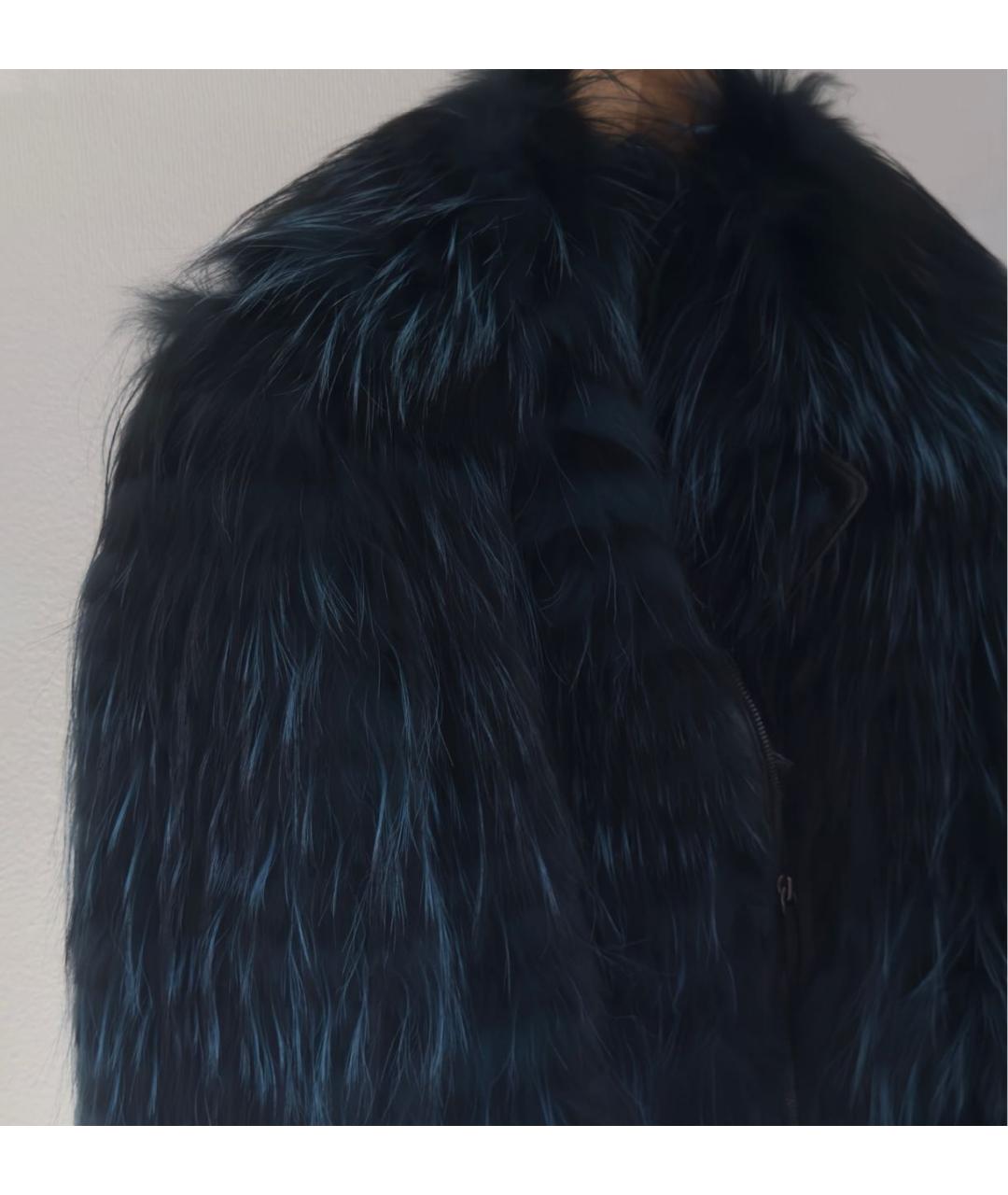 GUCCI Меховая шуба, фото 7